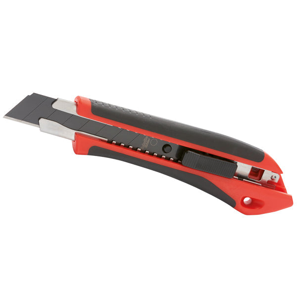 Hobbykniv Samurai med lås og sort blad 18mm-1