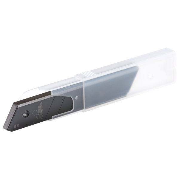 Sorte knivblade til Samurai hobbykniv 18 mm 10 stk-1