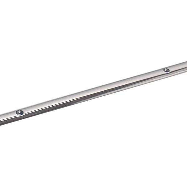 Kølskinne RF stål 19mm halv rund, 2,5m-1