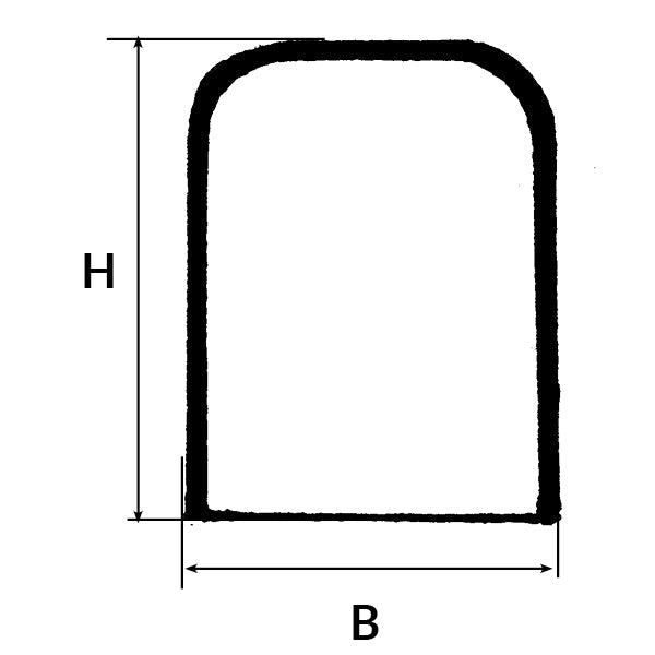 Endestykke b=34 l=75 h=45mm-2