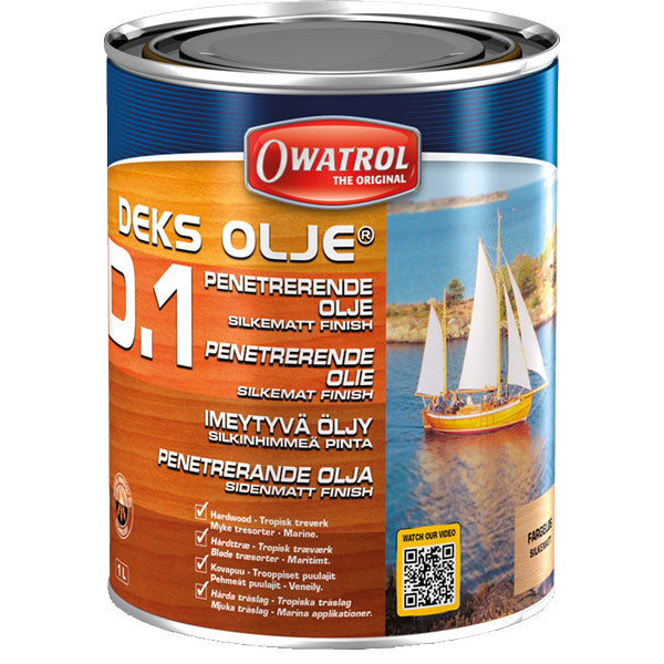 Owatrol Deks olje D1-3