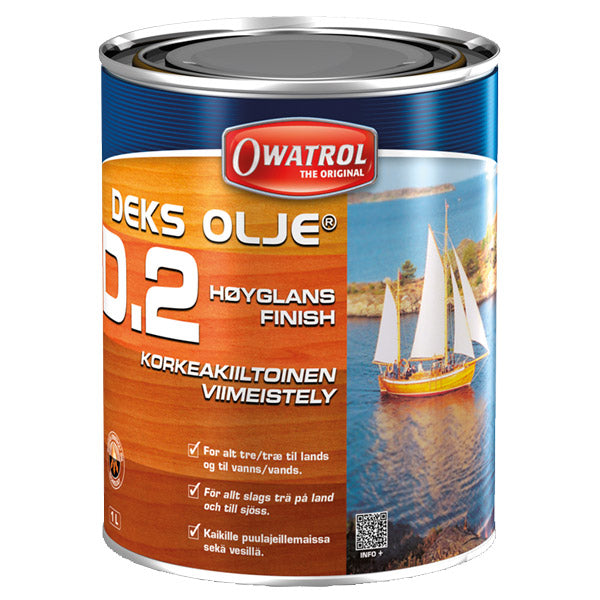 Owatrol Deks olje D2-1