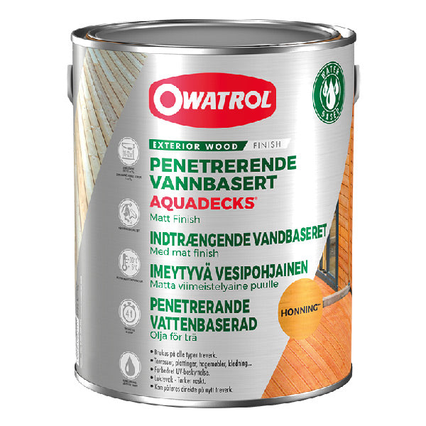 Owatrol teak protect teak 1L-1