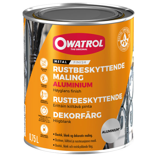 Owatrol aluminium galv. 0,75 liter-1