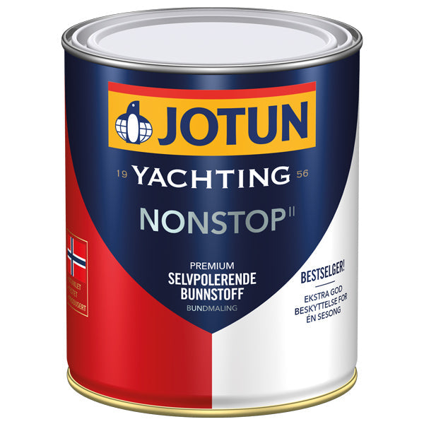 Jotun non-stop II mørkeblå 3/4 ltr, kun professionelt brug-1