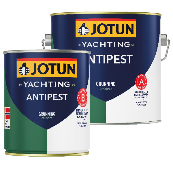 Jotun Antipest bikomponent grå-1