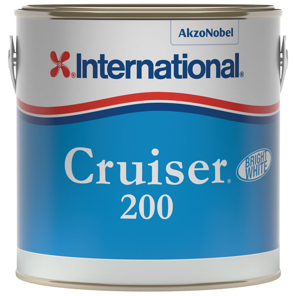 International Cruiser 200 Hvid 2,5L-1