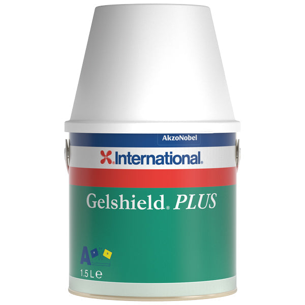 International Gelshield + Blå Sats 2,5L-1