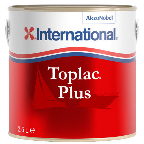 International Toplac Plus Platinum Grå YLK151 lak 750 ML-1
