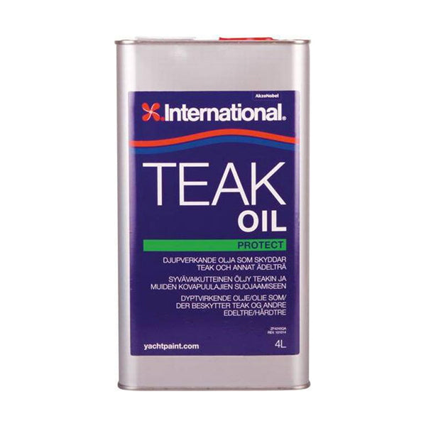 International Teak Oil 4L-1