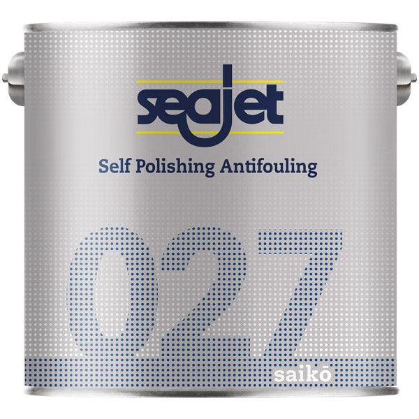 Seajet 027, Econea bundmaling-1