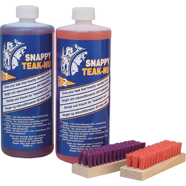 Snappy Teak-Nu Kit, 2 x 950ml-1
