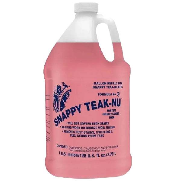 Snappy Teak-Nu nr 2, 3,8 liter-1