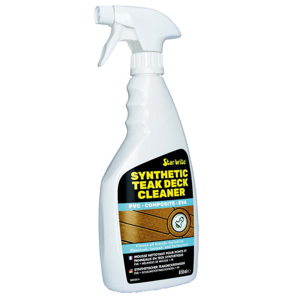 Star Brite Synthetic Teak Deck Clnr 650ml-1