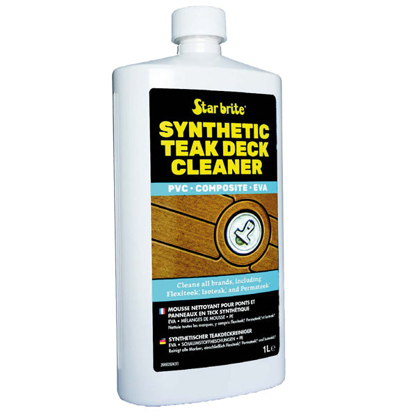 Star Brite Synthetic Teak Deck Clnr 1000ml-1