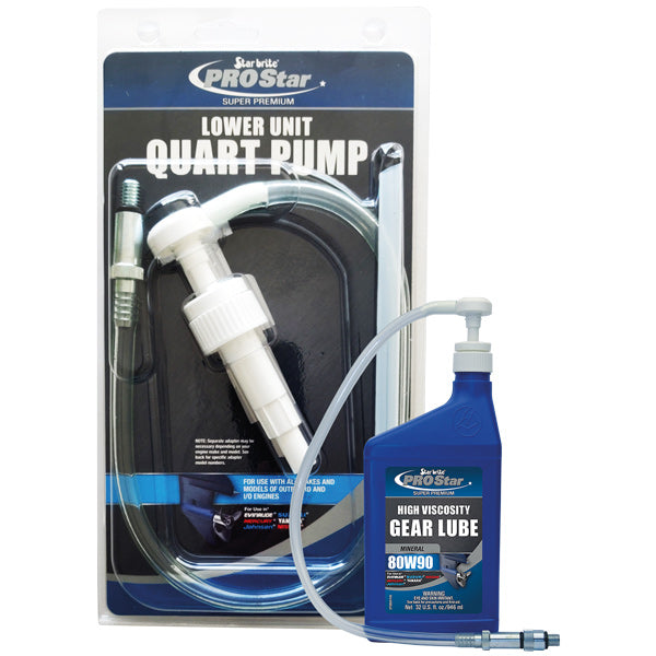 Star brite gear olie pumpe-1