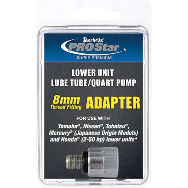 Star Brite adapter 8mm til gear olie pumpe-1