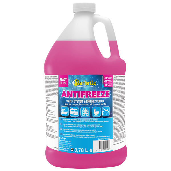 Star Brite kølervæske til drikkevand & motor -46° 3800 ml-1