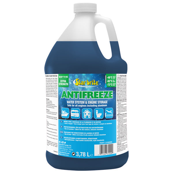 Star Brite kølervæske til drikkevand & motor -73° 3800 ml-1