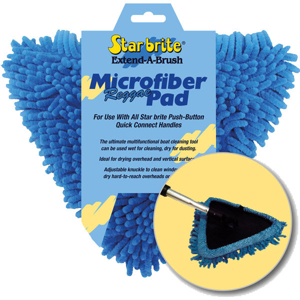 Star Brite Reggae microfiber pad til skaft/hånd-1