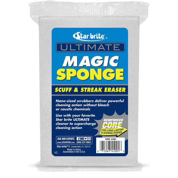 Star Brite Ultimate Magic slette svamp 4 x 7 x 11cm-2
