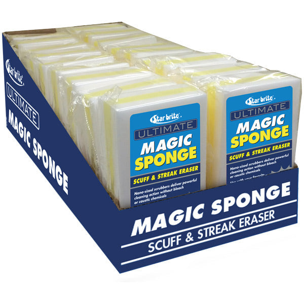 Star Brite Ultimate Magic slette svamp 4 x 7 x 11cm-3