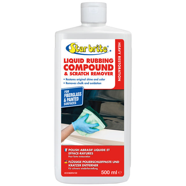 Star brite flydende rubbing heavy duty 473 ml.-1
