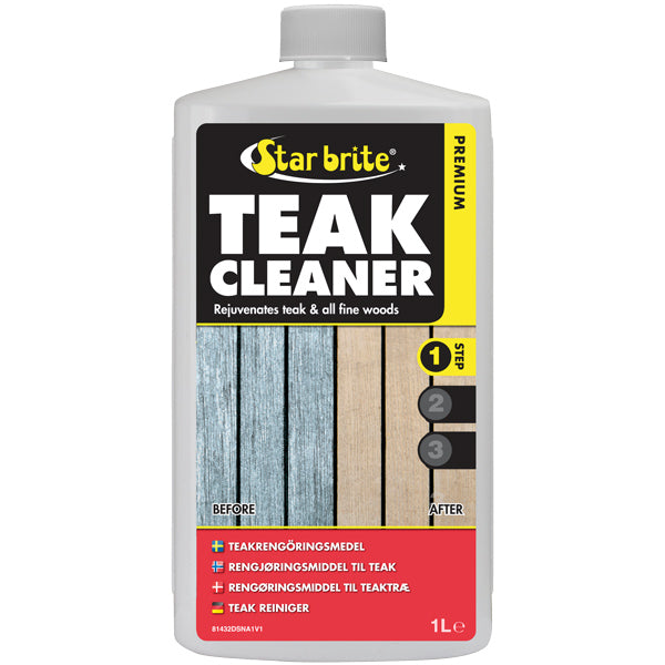 Star brite Teak cleaner - step 1 1000 ml-1