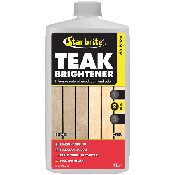Star brite Teak cleaner - step 2 1000 ml-1