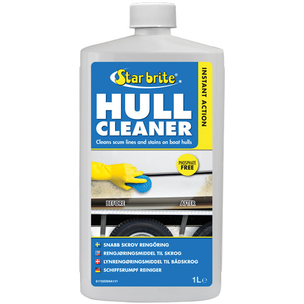 Star Brite hull cleaner vandlinje rens 1000 ml-1