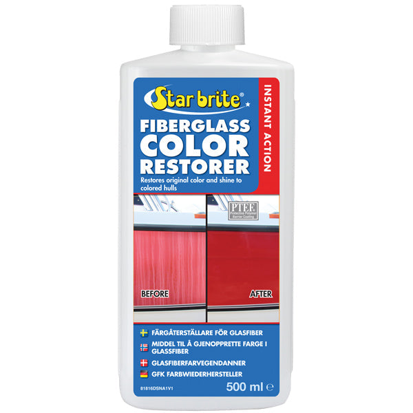 Star Brite fiberglass color restorer med PTEF 500 ml-1