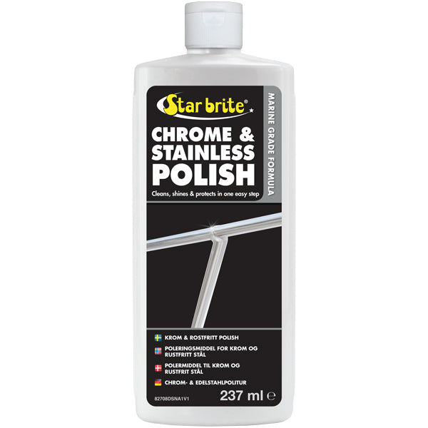 Star Brite chrome & RF polish 237 ml-1