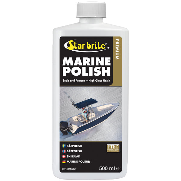 Star brite Premium Marine Polish med PTEF 500 ml-1