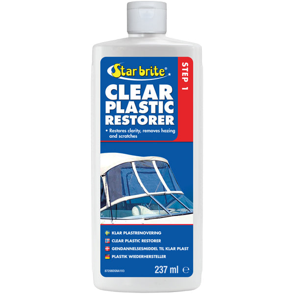 Star Brite Clear Plastic Restorer Step 1 250 ml.-1