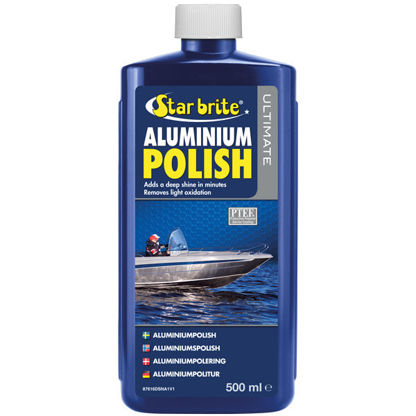 Star brite Ultimate Aluminium Polish med PTEF 500 ml-1