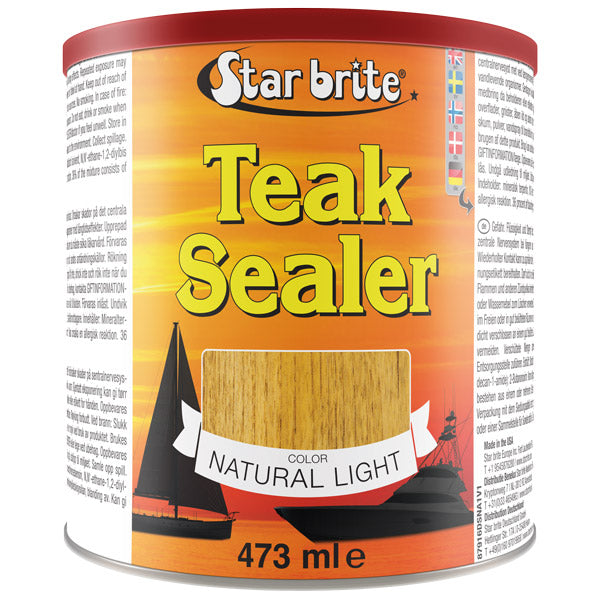 Star Brite Teak Sealer natural light 473 ml-1