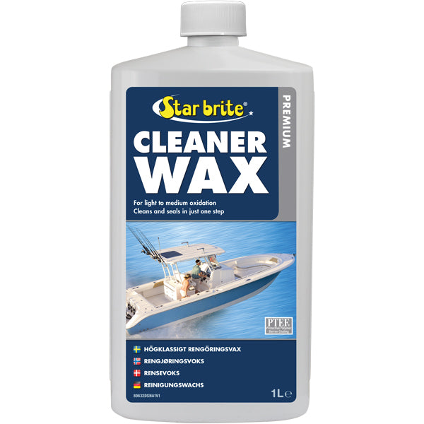 Star Brite Premium Cleaner wax 1000 ml-1
