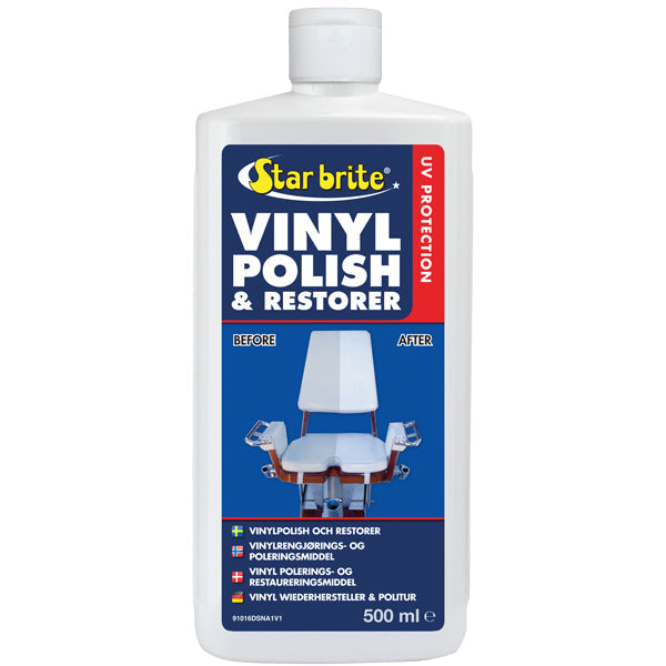 Star brite Vinyl Polish & Restorer 500 ml-1