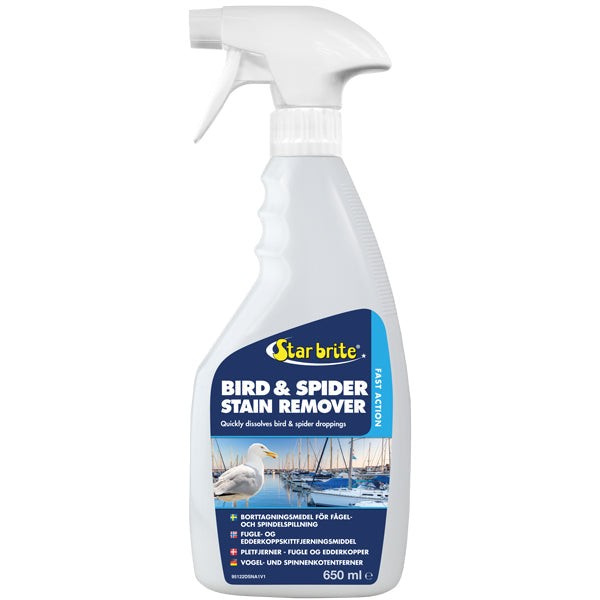 Star brite Bird & Spider Stain remover 650 ml-1