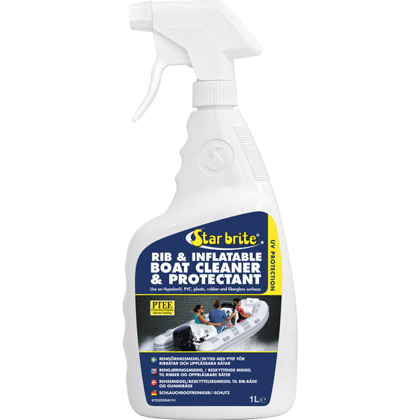 Star brite RIB & Gummibåd cleaner & protectant 1000 ml-1