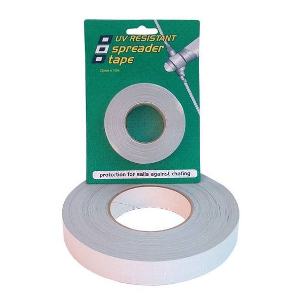 Psp spreader tape 25mm x 10m hvid-1