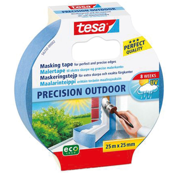 Tesa malertape precision outdoor 25 m x 25mm-1