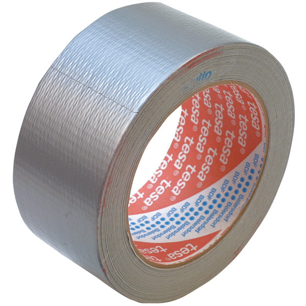 Tesa utility duct tape sølvgrå 50x48mm-1