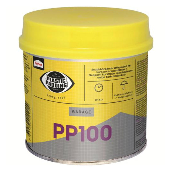Plastic Padding PP 100 letvægtsspartel 460 ml-1
