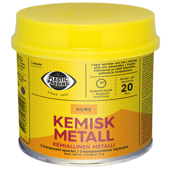 Plastic Padding Kemisk metal 460 ml.-1