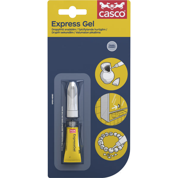 Casco Express Gel 3 g. tube-1