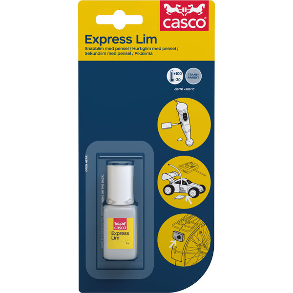 Casco Express Lim med pensel 5 g. flaske-1