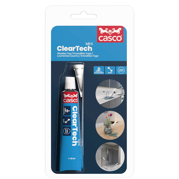 Casco ClearTech mini Glasklar 40 ml tube-1