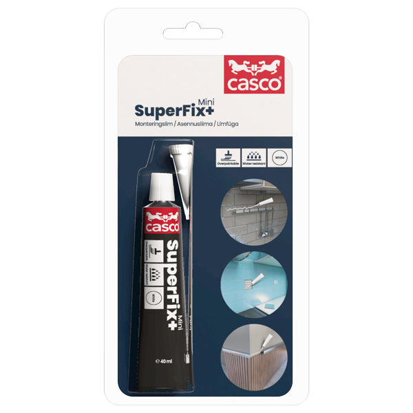 Casco Mini SuperFix hvid 40 ml tube-1
