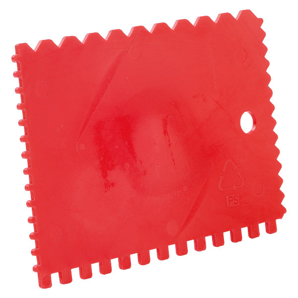 PL tandspartel rød 90 x 13 mm-1